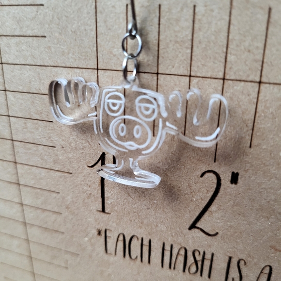 Moose Mug earrings - National Lampoon's Christmas Vacation - Picture 5 of 11